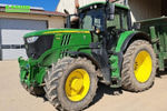 John Deere 6195 M tractor 85.000 €