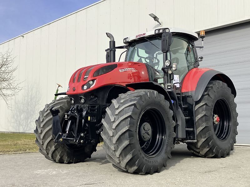 E-FARM: Steyr Terrus 6300 - Traktor - id AAGEJSW - 109.000 € - Baujahr: 2017 - Abgelesene Motorstunden: 3.195,Motorleistung (PS): 313,Deutschland