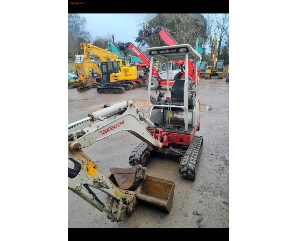 Takeuchi tb216 Mini-pelle 11 220 €
