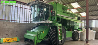 E-FARM: Deutz-Fahr 4080 HTS TopL. - Combine harvester - id ISKR5EN - €30,000 - Year of construction: 1999 - Engine power (HP): 280,France