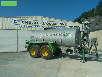 E-FARM: JOSKIN volumetra 1800 - Slurry equipment other - id XCQFUC9 - €75,000 - Year of construction: 2021 - France