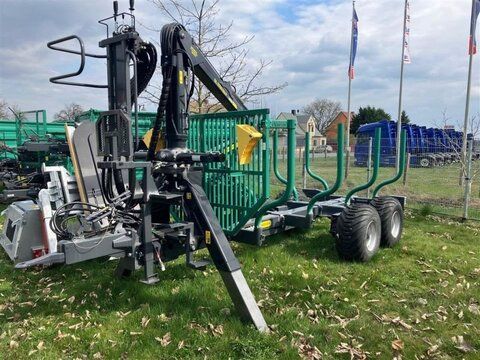 E-FARM: Oehler holzrückewagen ol thk 90 p - Ремарке за дърводобив - id IZSQHCN - 24 900 € - Година на построяване: 2024 - Германия