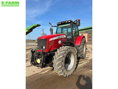 E-FARM: Massey Ferguson 6480 - Traktor - id GAUGCJP - 30.000 € - Baujahr: 2008 - Abgelesene Motorstunden: 9.200,Motorleistung (PS): 143,Litauen