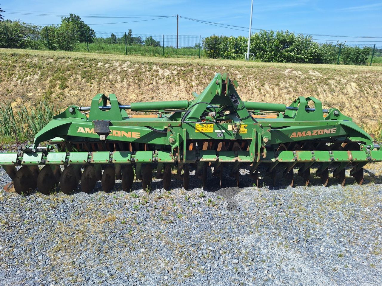 Amazone catros + 5001-2 Cultivator €12,000