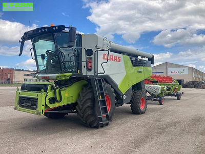 E-FARM: Claas Lexion 730 - Κομπίνα - id SEBBSDU - 257.500 € - Χρονία: 2022 - Μετρητής ωρών: 310,Ισχύς κινητήρα: 406,53,Λετονία