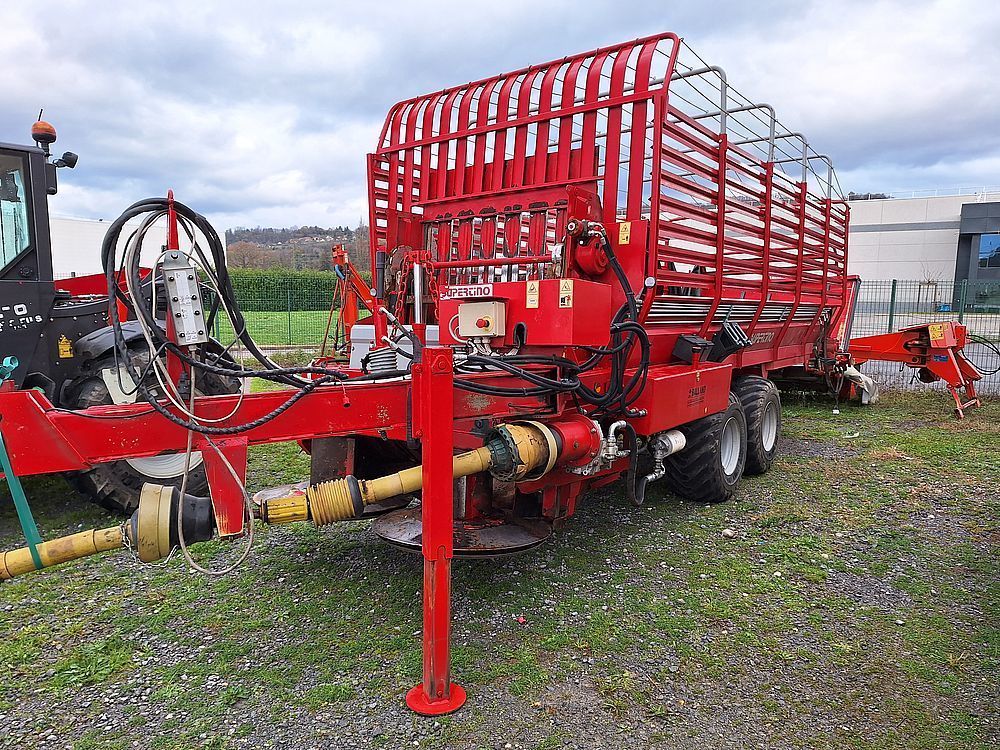 E-FARM: Supertino ca 70/2 - Przyczepa - id 7ACZFRK - 29 000 € - Rok produkcji: 2019 - Francja