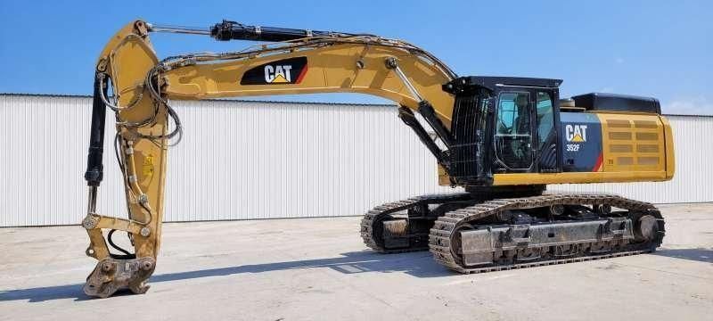 Caterpillar 352f Excavadora de orugas 162.900 €