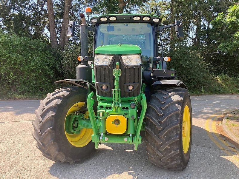 E-FARM: John Deere 6R 215 - Traktor - id RQLEBSY - 167.619 € - Baujahr: 2023 - Abgelesene Motorstunden: 1.635,Motorleistung (PS): 215,Vereinigtes Königreich