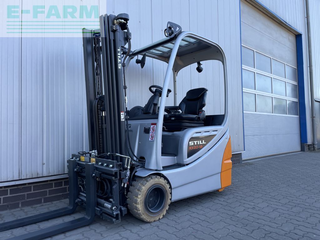 Still rx20-18 Forklift €11,981