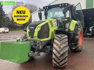 E-FARM: Claas Axion 870 CMATIC - Τρακτέρ - id ZGYIA8D - 83.000 € - Χρονία: 2017 - Μετρητής ωρών: 4.905,Ισχύς κινητήρα: 284,Γερμανία