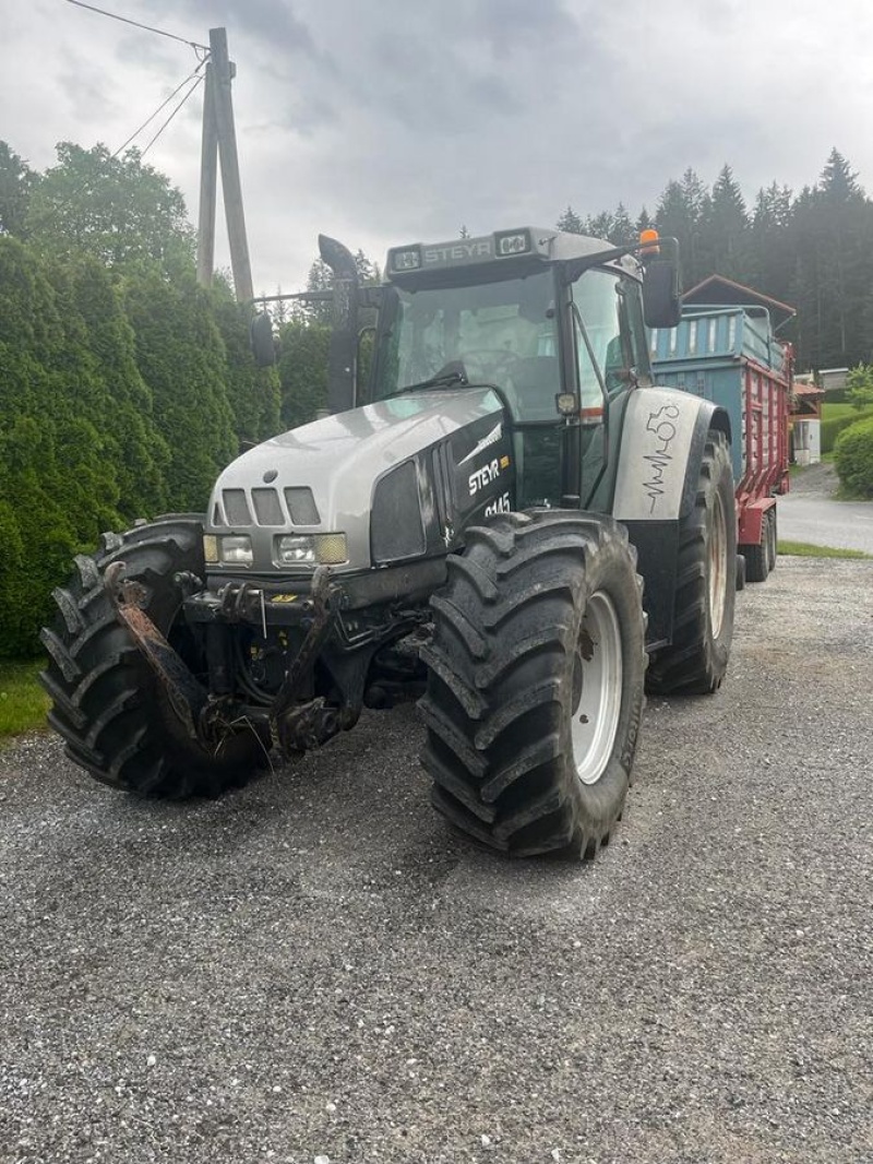 Steyr 9145 tractor €43,500