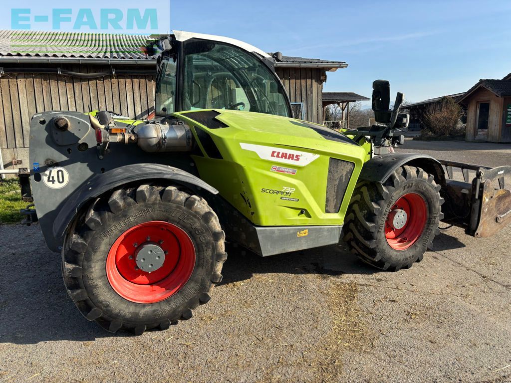 Claas scorpion 732 Ładowacz teleskopowy 54 000 €