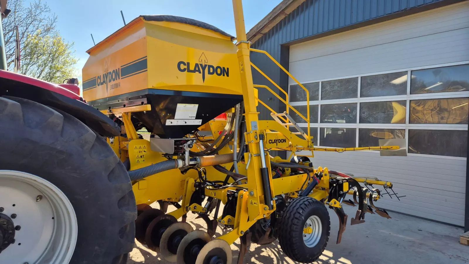Claydon hybrid evolution 4 m Direct Drill €70,781