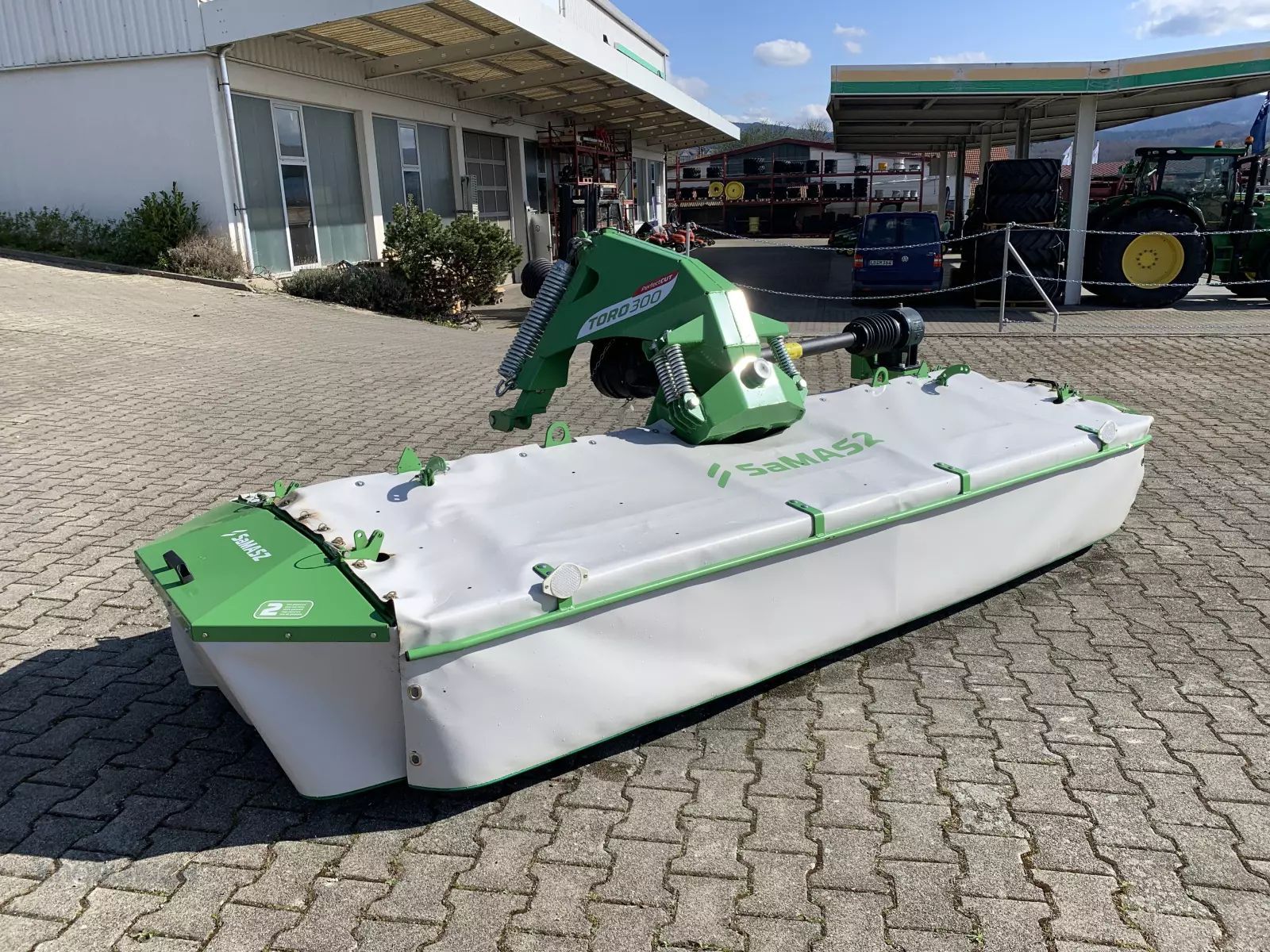 E-FARM: SaMASZ toro 300 - Sekačka - id 3MTEYNG - 7 145 € - Rok výroby: 2018 - Německo