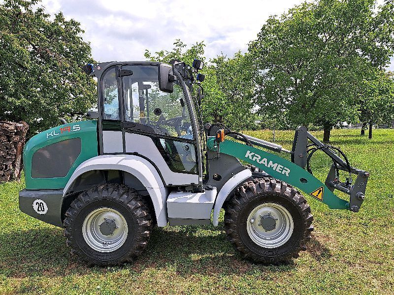 E-FARM: KRAMER KL19.5L - Radlader - id REZVDIN - 55.750 € - Baujahr: 2023 - Abgelesene Motorstunden: 5,Motorleistung (PS): 48,Deutschland