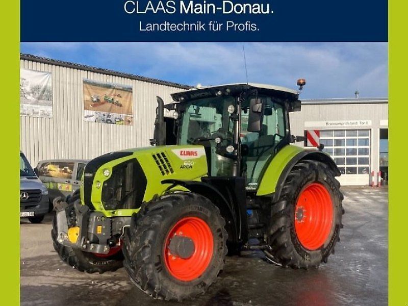 Claas Arion 660 CMATIC Tractor €110,000