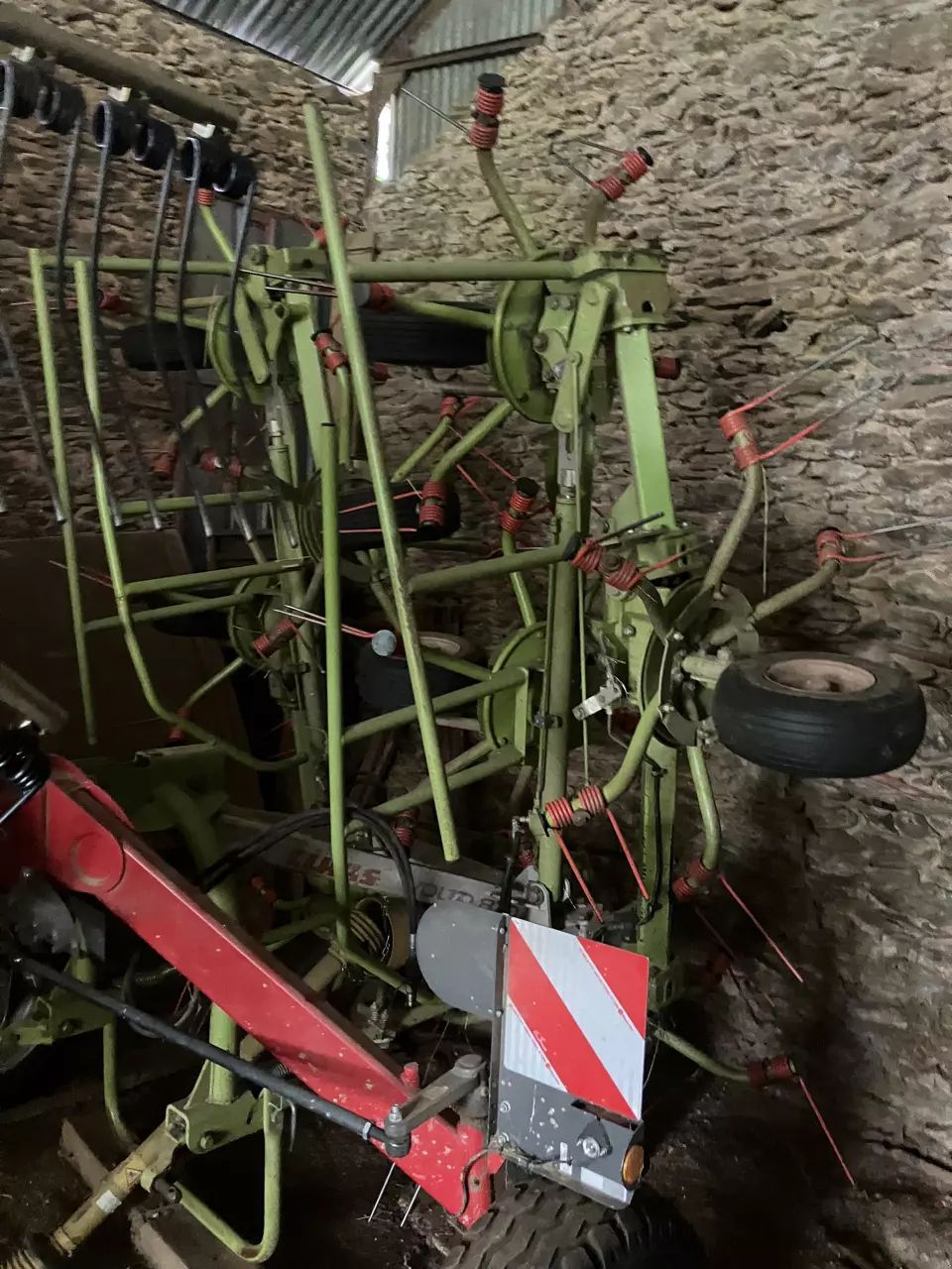 Claas Volto 870 Tedder €6,500