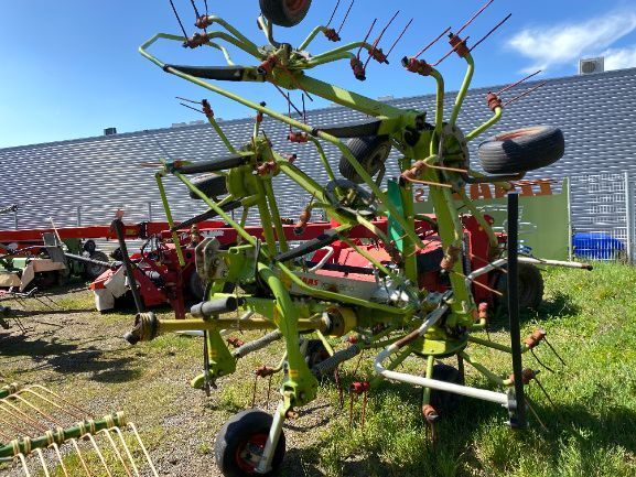 Claas Volto 800 Karuzelowy przetrząsacz do siana 6500 €