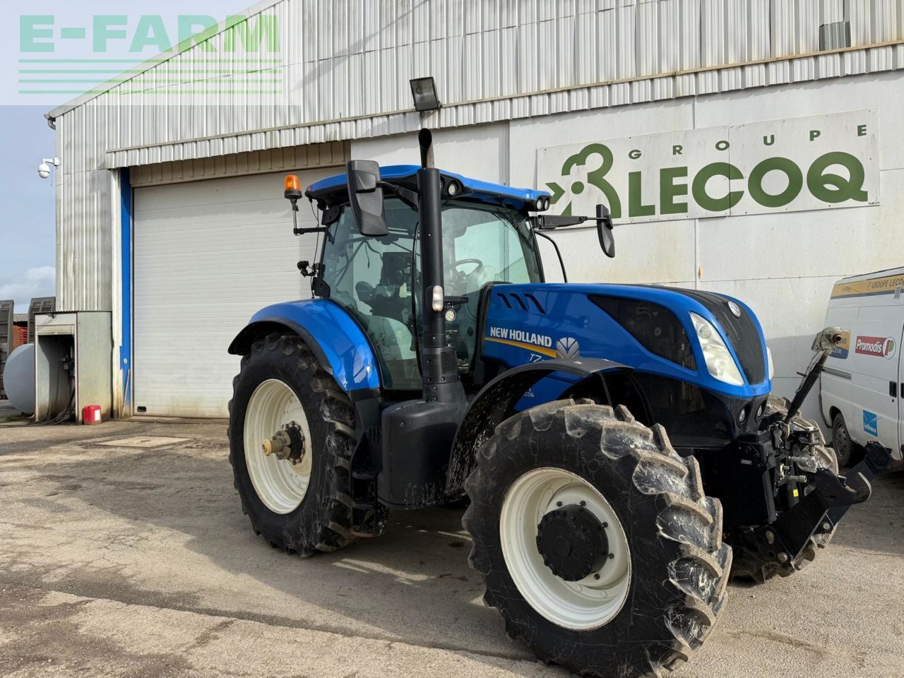 New Holland T7.245 Tractor 75.000 €