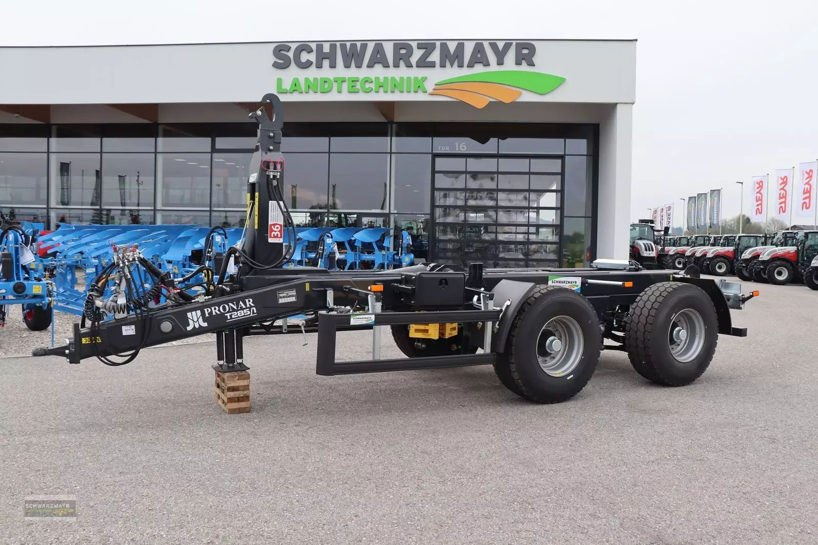 E-FARM: Pronar t285/1 hackenlift - Trailer - id JWWF4PS - Year of construction: 2025 - Austria