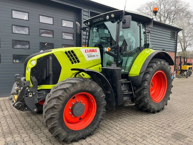 E-FARM: Claas Arion 620 CIS - Tracteur - id XBPJXLQ - 65 000 € - Année: 2017 - Lecture du nombre d'heure: 4 400,Puissance du moteur (chevaux): 150,Pays-Bas