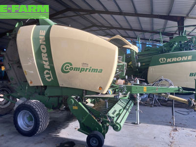 E-FARM: Krone Comprima V 150 - Baler - id IFGCMBL - €19,923 - Year of construction: 2014 - Total number of bales produced: 28,000