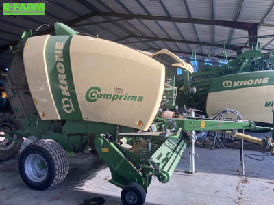 E-FARM: Krone Comprima V 150 - Baler - id IFGCMBL - €22,900 - Year of construction: 2014 - Total number of bales produced: 28,000,France