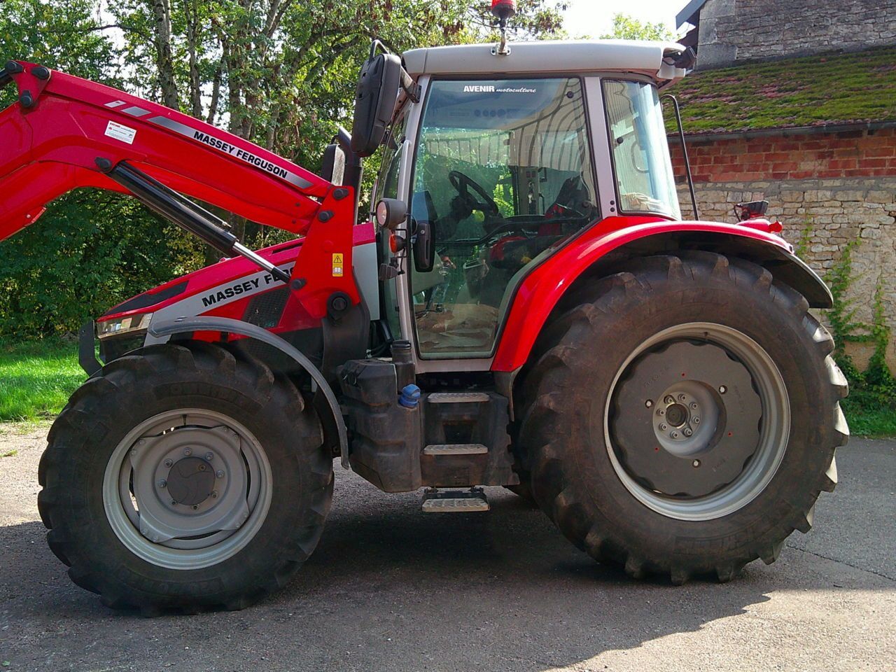 Massey Ferguson 5S.115 Τρακτέρ 95.000 €