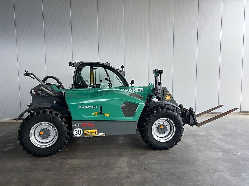 E-FARM: KRAMER kt 276 - Manipulador telescópico - id LM3MYPZ - 58.000 € - Año: 2019 - Horas: 2200,Potencia del motor: 75,Alemania