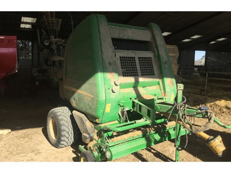 John Deere 854 Balownica 21 000 €