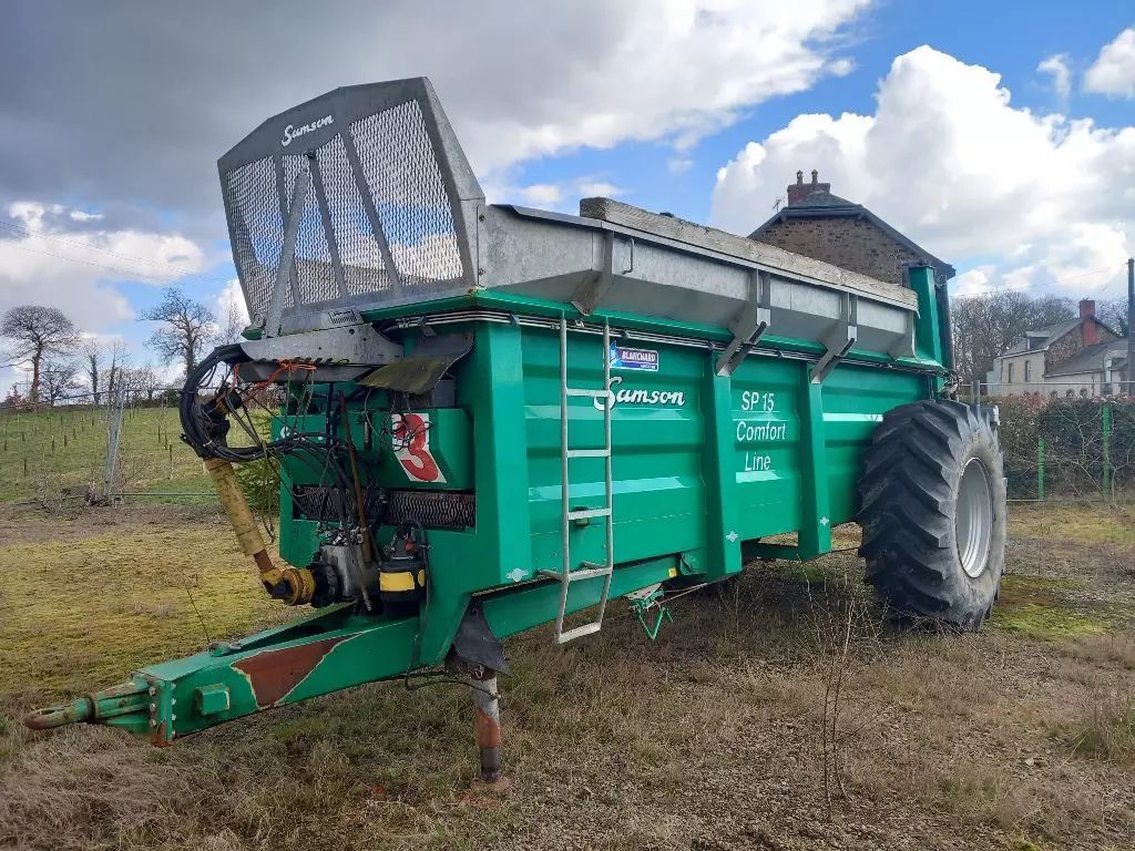E-FARM: Samson sp 15 comfort line dpa - Rozmetadlo hnoje a kompostu - id 96JX4AT - Rok výroby: 2018 - Francie
