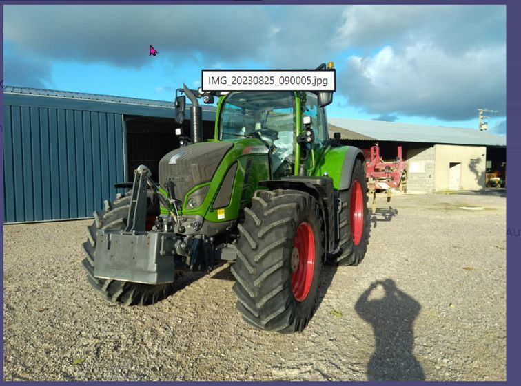 Fendt 716 Vario Traktor 135 000 €