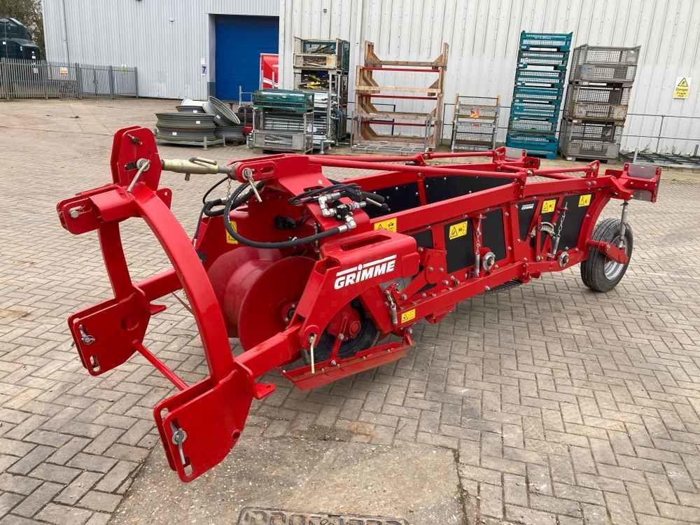 Grimme grimme wh100 single row potato windrower Cosechadora de patatas 32.088 €