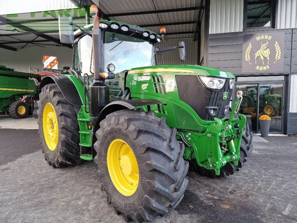 John Deere 6215 R Tractor €143,000