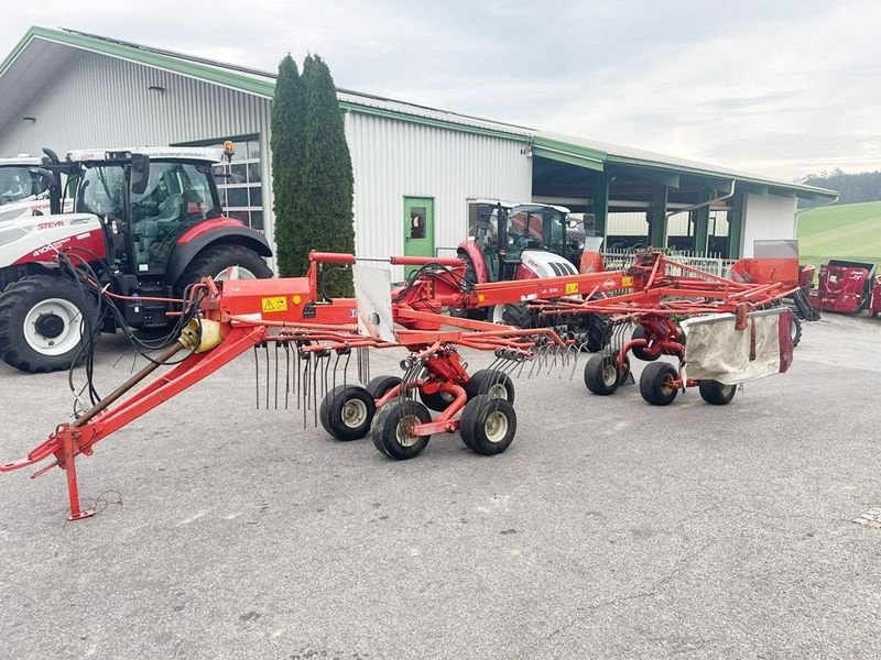 Kuhn ga 6000 doppelschwader windrower €5,292