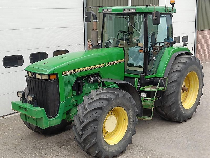 John Deere 8100 Tractor