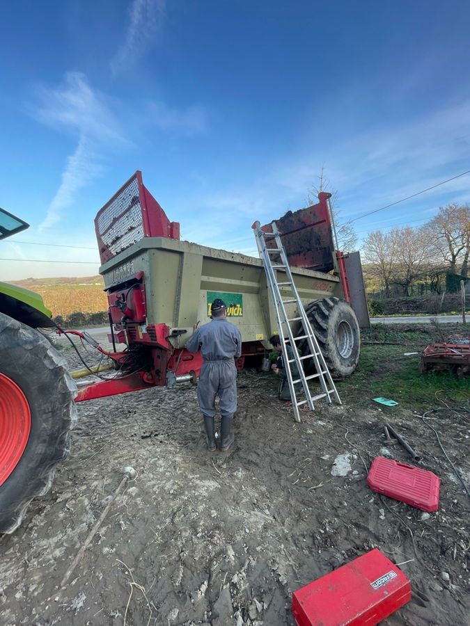 E-FARM: leboulch hvs 43s09 - Épandeur de fumier et de compost - id 4GLQVGF - 15 000 € - Année: 2016 - France