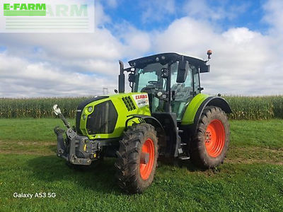 E-FARM: Claas Arion 550 CMATIC CEBIS - Τρακτέρ - id Z5EWVEL - 67.500 € - Χρονία: 2018 - Μετρητής ωρών: 3.400,Ισχύς κινητήρα: 150,Γαλλία