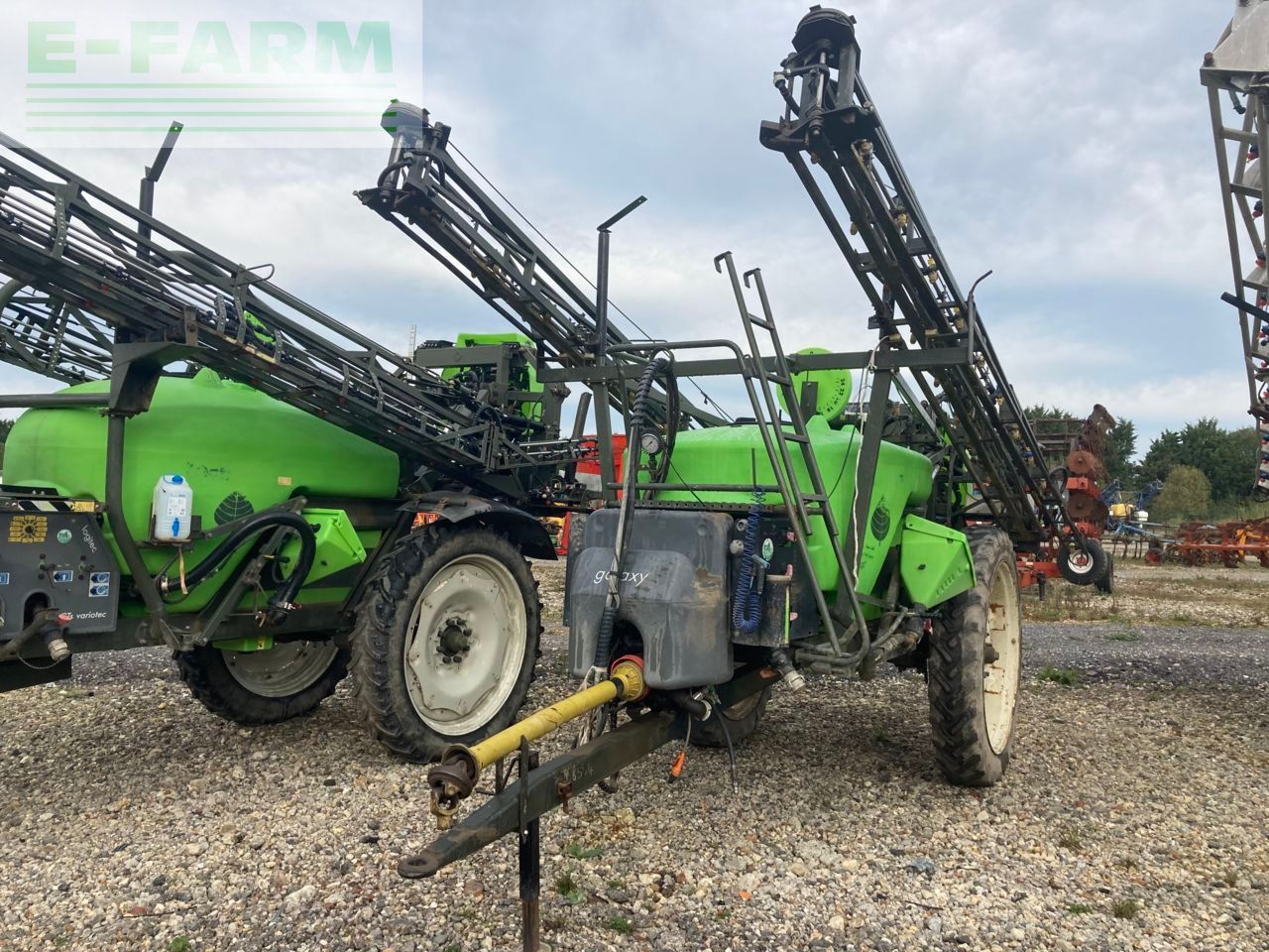 E-FARM: Tecnoma gts variotec - Pflanzenschutzspritze - id WZHQGIK - 6.200 € - Baujahr: 1999 - Frankreich