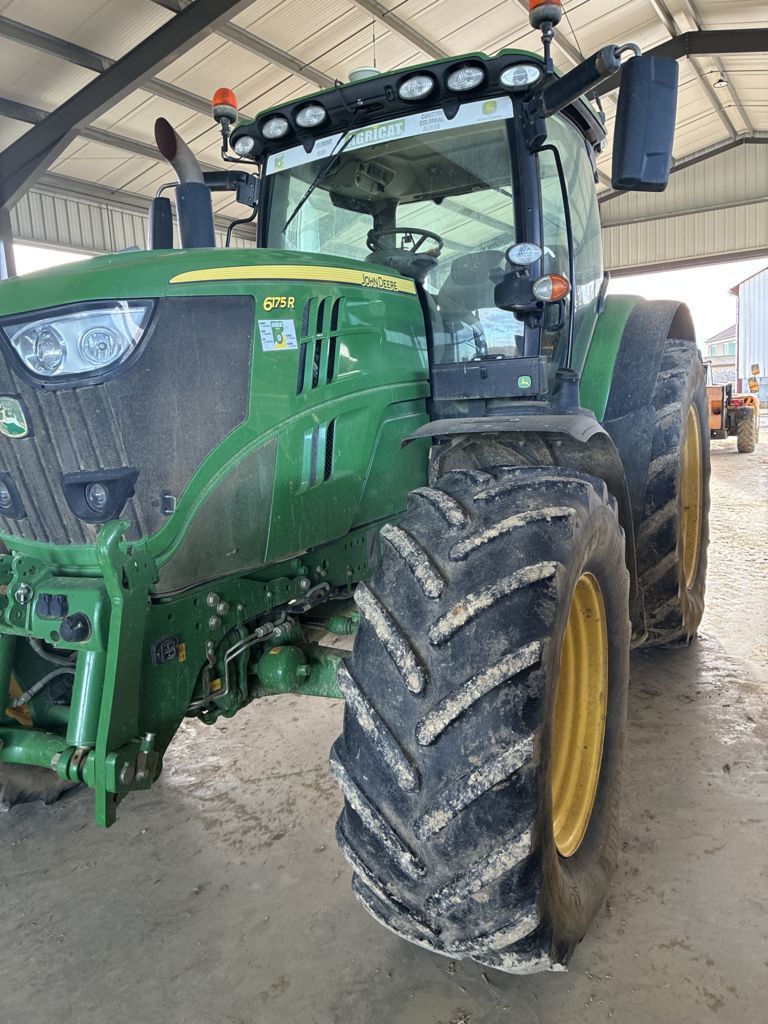 John Deere 6175R Tractor 80.000 EUR