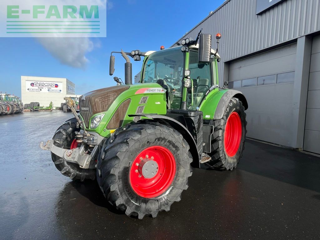 Fendt 718 Vario Profi Tractor €120,000
