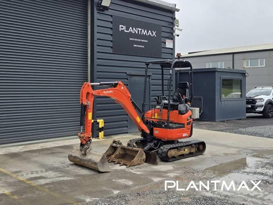 Kubota U17-3 Minibagger 14.967 €