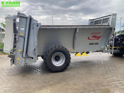 E-FARM: Fliegl ADS 100 - Manure and compost spreader - id UBUIG2A - €28,000 - Year of construction: 2021 - Germany