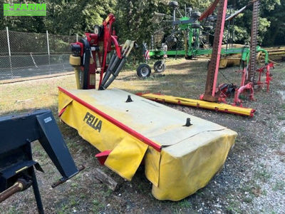 E-FARM: FELLA SM 320 - Mower - id WMNZAFT - €6,500 - Year of construction: 2013 - Italy