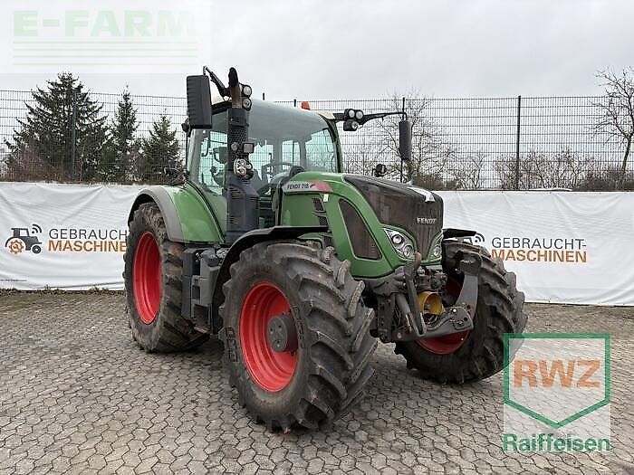 Fendt 718 Vario Трактор 73 109 €