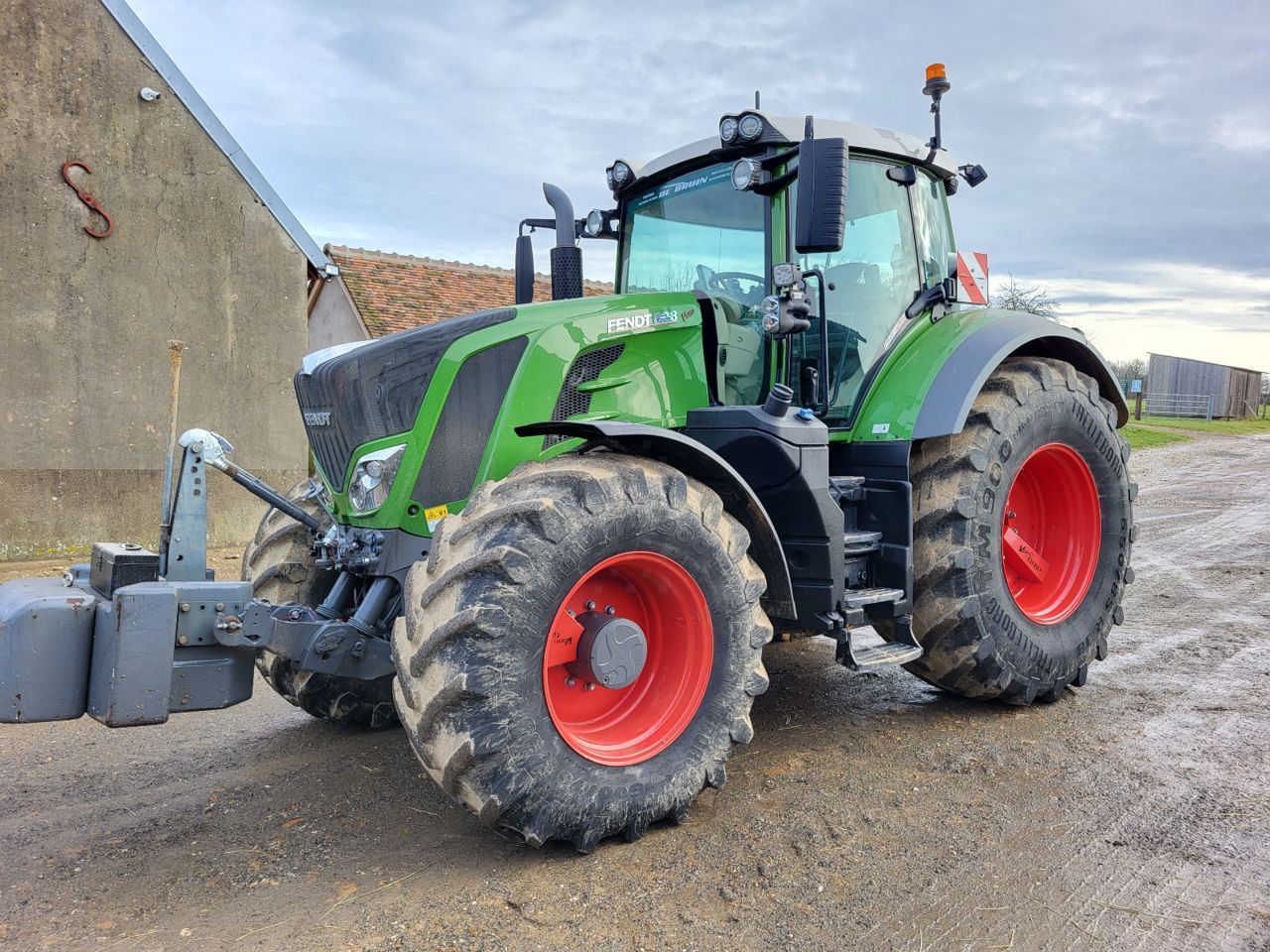 Fendt 828 Vario Traktor 165.000 €