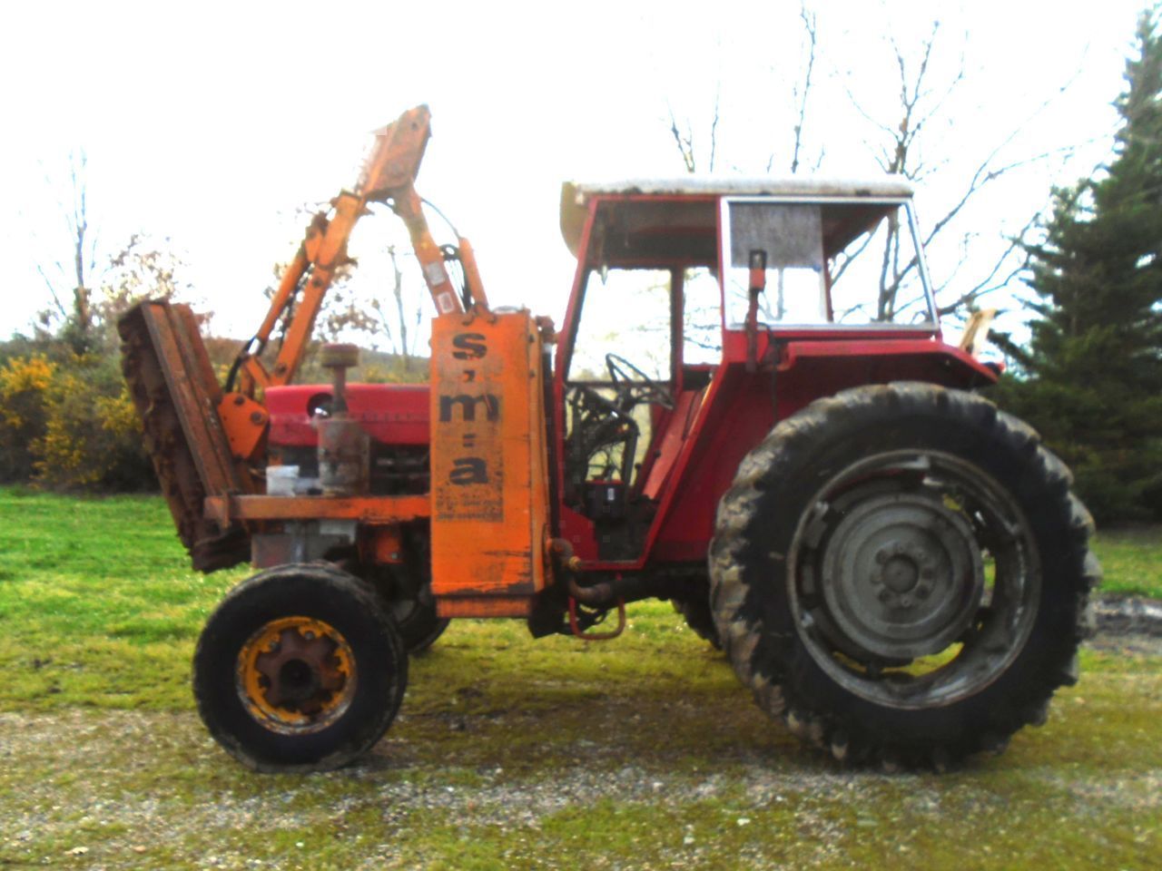 Massey Ferguson 178 Tractor