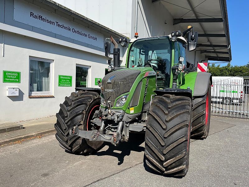 E-FARM: Fendt 724 Vario - Traktor - id N1MLDCH - 130.000 € - Baujahr: 2017 - Abgelesene Motorstunden: 5.900,Motorleistung (PS): 240,Deutschland