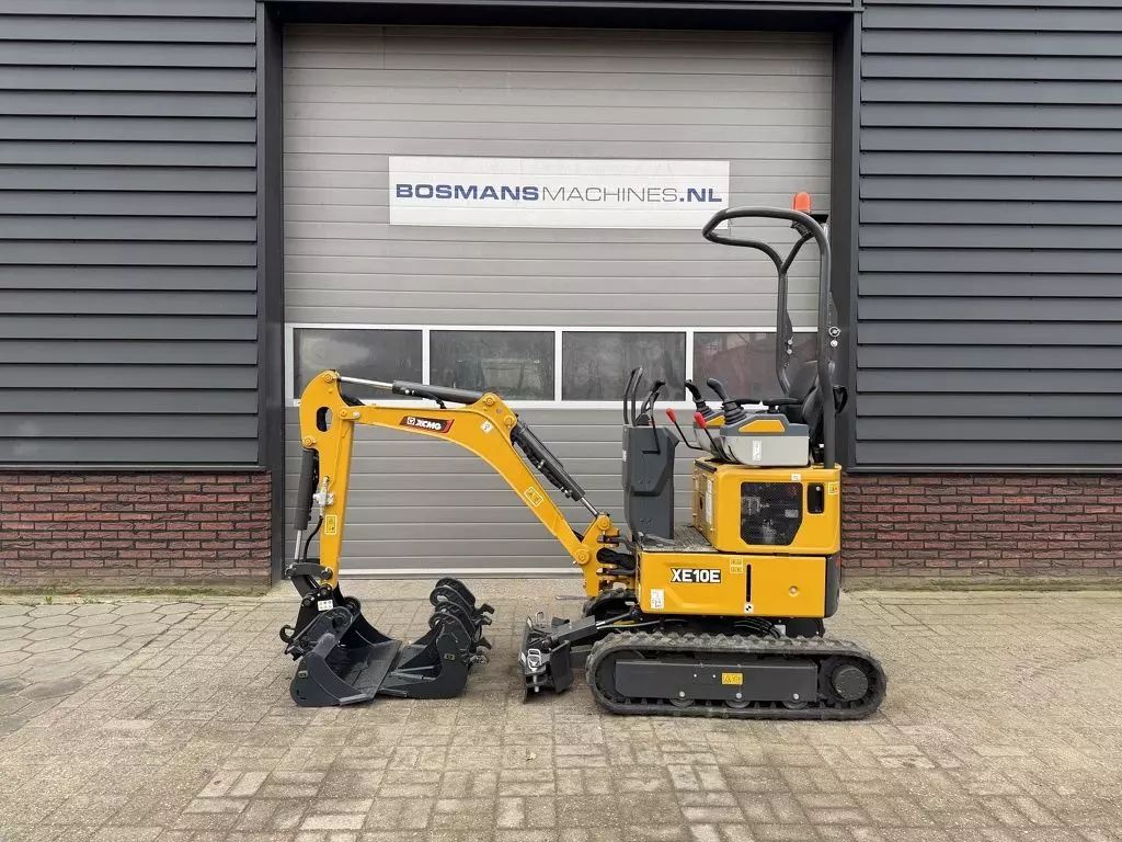 XCMG XE10E Mini excavator €17,880