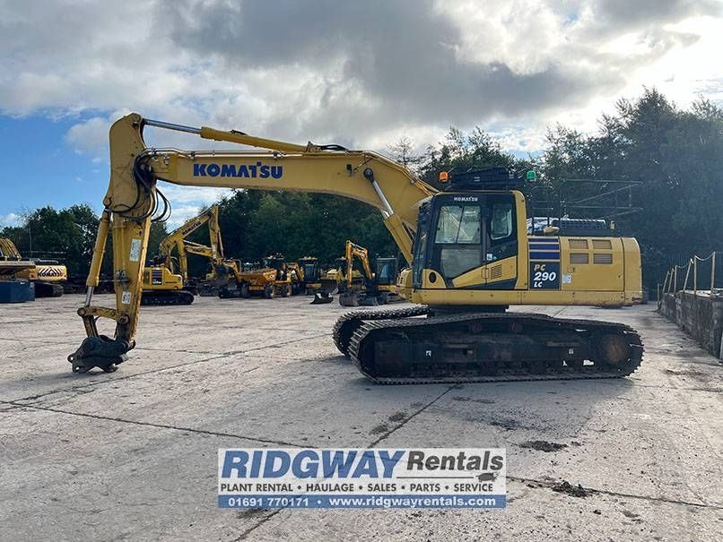 KOMATSU pc 290 lc-11 Raupenbagger 109.321 €